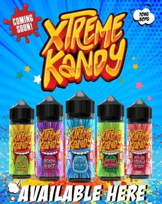Xtreme Kandy – Apple Sour 100 ml