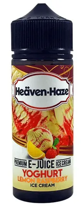 Yogurt Lemon Rasp Ice Cream by Heaven Haze 100 ml