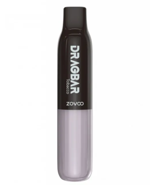 ZoVoo Dragbar 600S 20mg Tobacco engangs cigaret