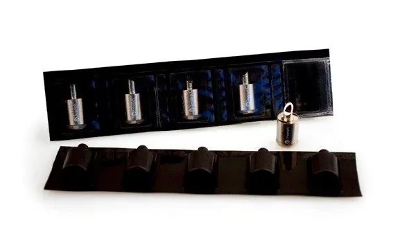 [162] ePuff-C "A" LR Atomizer hoved 5 stk.
