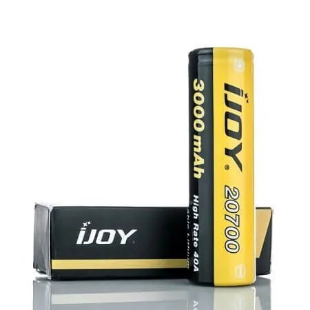 iJoy 20700 battery - 3000 mAh
