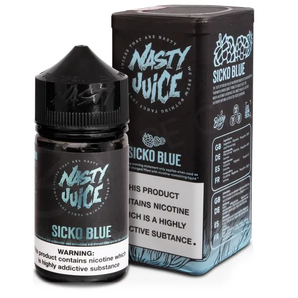 Sicko Blue eLiquid by Nasty Juice - 50 ml