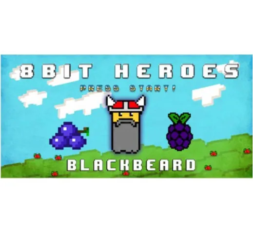 [1248] 8Bit Heroes Blackbeard - 10 ml