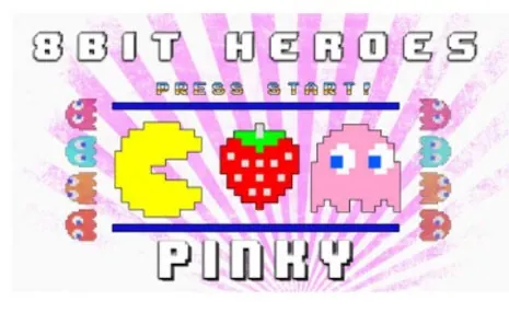 (B)(M)8Bit Heroes Pinky - 10 ml