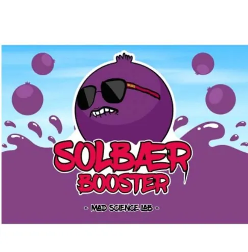 Mad Science Lab Aroma Solbær Booster 10 ml