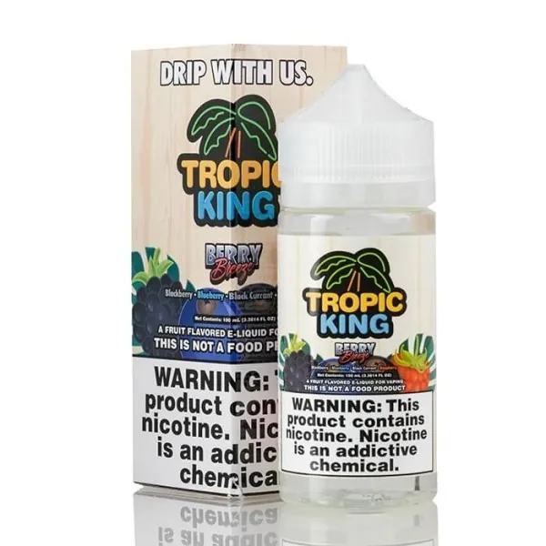 [1724] Tropic King - Berry Breeze - 100 ml