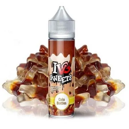 IVG e-Liquid - Cola Bottles - 50 ml