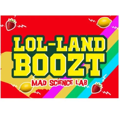 (D)Mad Science Lab Aroma Lol-land Boozt 10 ml