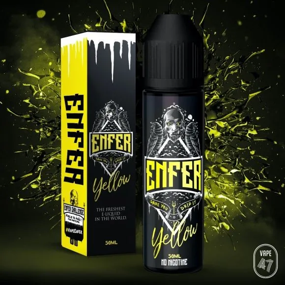 [1697] Enfer Yellow 50- 60 ml