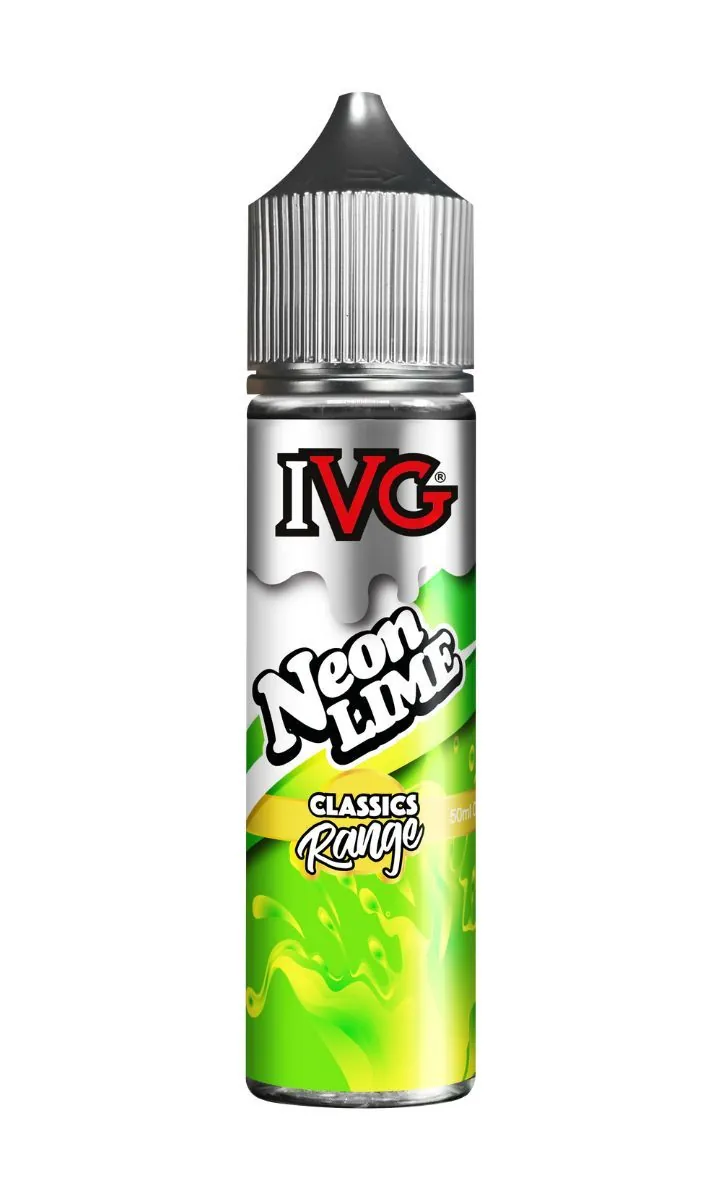 [1124] IVG e-Liquid - Neon Lime - 50 ml