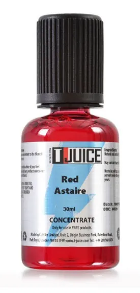 T-Juice Aroma - Red Astaire 30 ml.