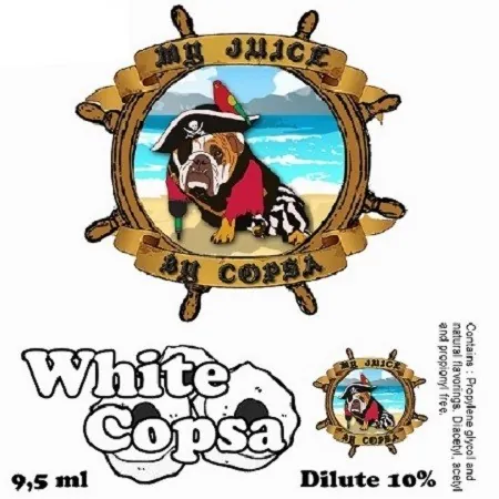 [4066] (K)(S)Copsa Aroma White Copsa - 10 ml.