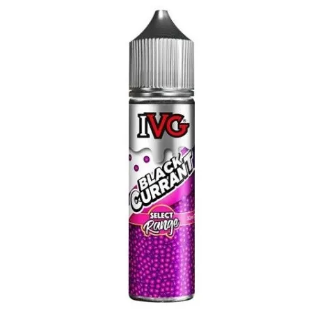 [1111] IVG e-Liquid - Blackcurrent Sweets - 50 ml