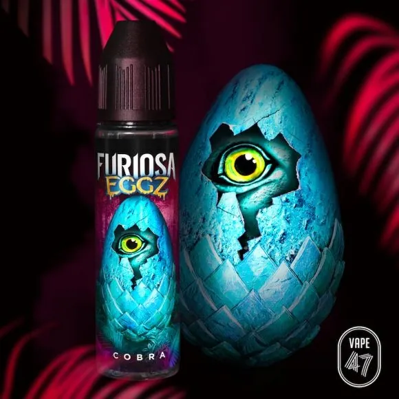 (S)(F)Vape 47 - Furiosa Eggz Cobra - 50- 60 ml