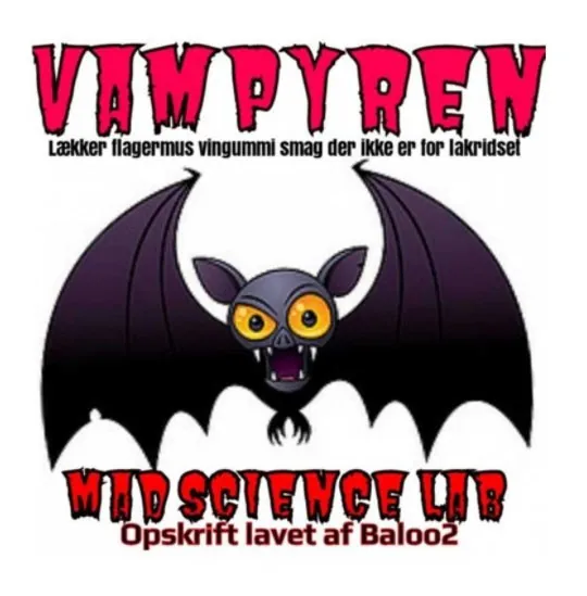(S)(K)Mad Science Lab Aroma Vampyren 10 ml