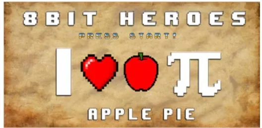 8Bit Heroes Apple Pie - 10 ml