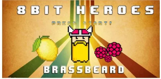 (S)8Bit Heroes Brassbeard - 10 ml