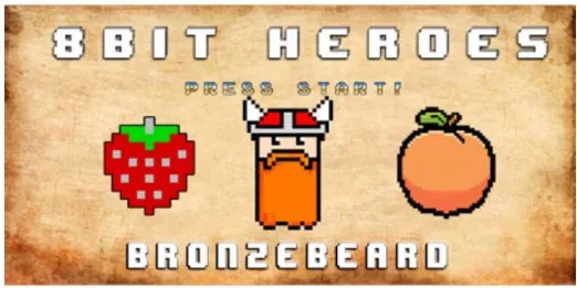 (S)8Bit Heroes Bronzebeard - 10 ml