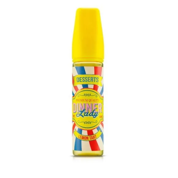 [1179] (S)Dinner Lady - Lemon Tart - 20/ 60 ml