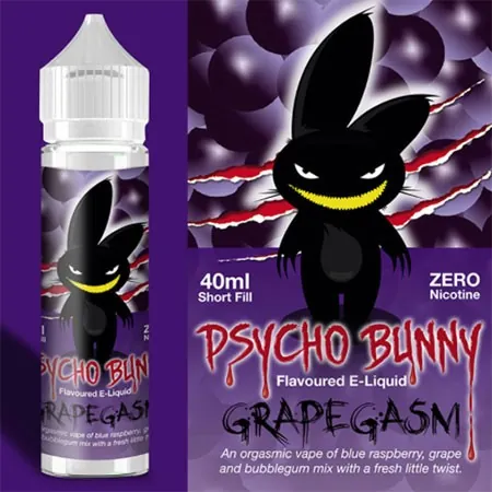 Flapour - Psycho Bunny Grapegasm - 40 ml