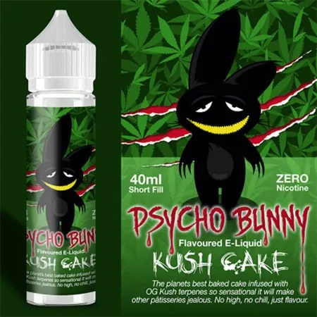Flapour - Psycho Bunny Kush Cake - 40 ml