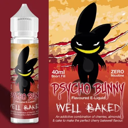 Flapour - Psycho Bunny Well Baked - 40 ml
