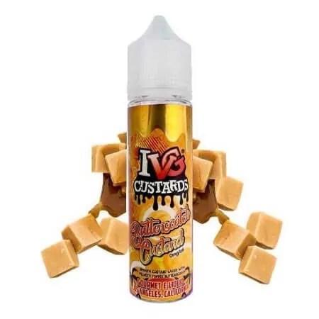 (S)I VG e-Liquid - Butterscotch Custard - 50 ml