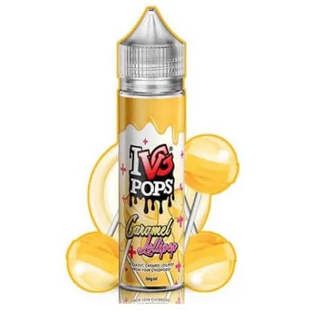 I VG e-Liquid - Caramel Lollipop - 50 ml