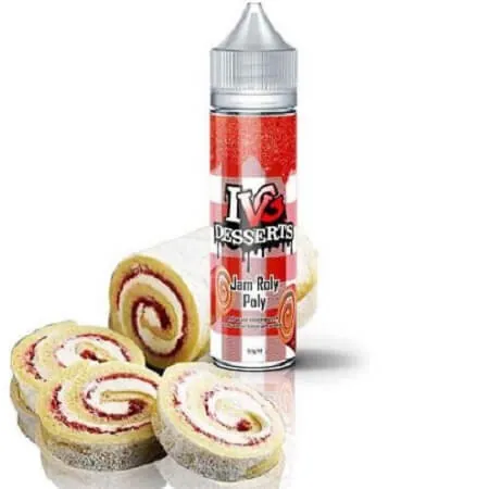 (S)I VG e-Liquid - Jam Roly Poly - 50 ml