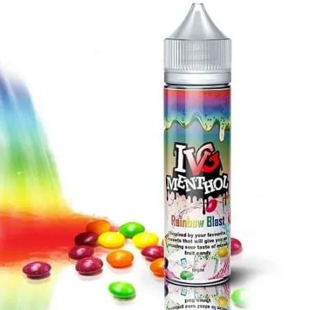 (S)I VG e-Liquid - Rainbow Blast - 50 ml