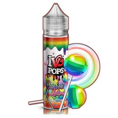 (S)I VG e-Liquid - Rainbow Lollipop - 50 ml
