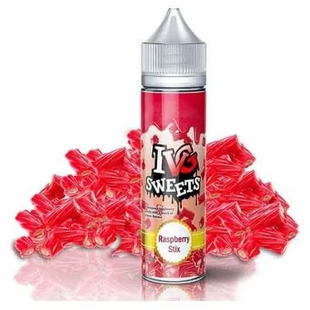 (S)I VG e-Liquid - Raspberry Stix - 50 ml
