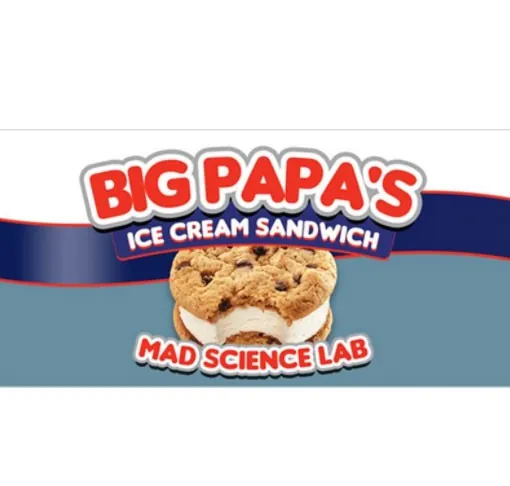 (S)Mad Science Lab Aroma Big Pappa 10 ml