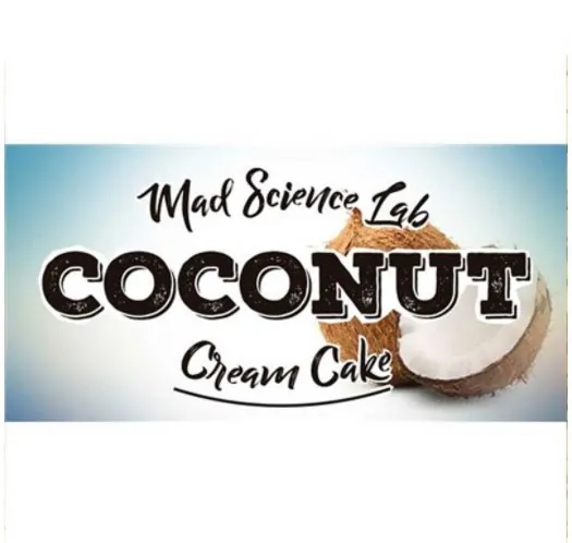 (S)Mad Science Lab Aroma Coconut Cream Cake 10 ml