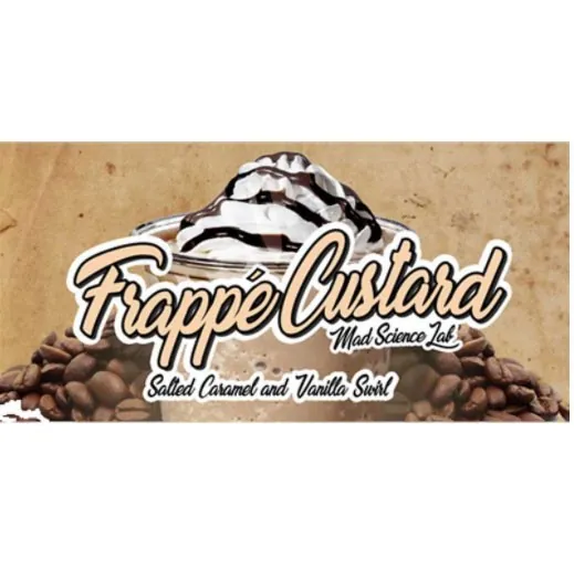 Mad Science Lab Aroma Frappe Custard 10 ml