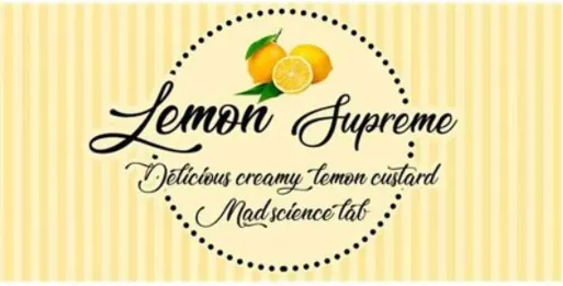 Mad Science Lab Aroma Lemon Supreme 10 ml