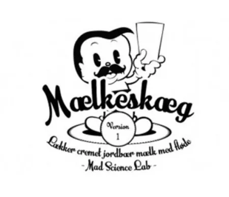 (S)Mad Science Lab Aroma Mælkeskæg 10 ml