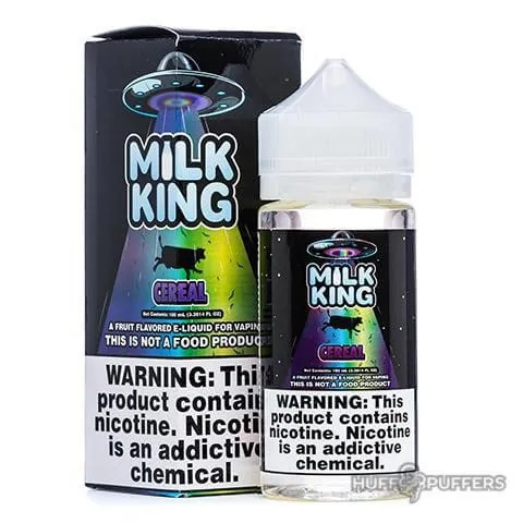 (S)Milk King - Cereal - 100 ml