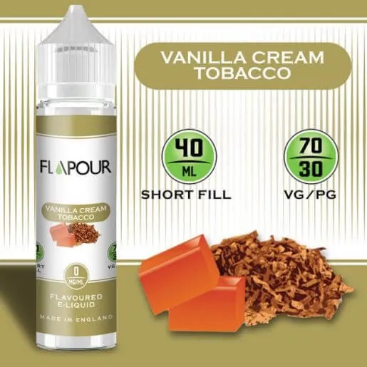 (TO)(S)Flapour - Vanilla Tobacco - 40 ml