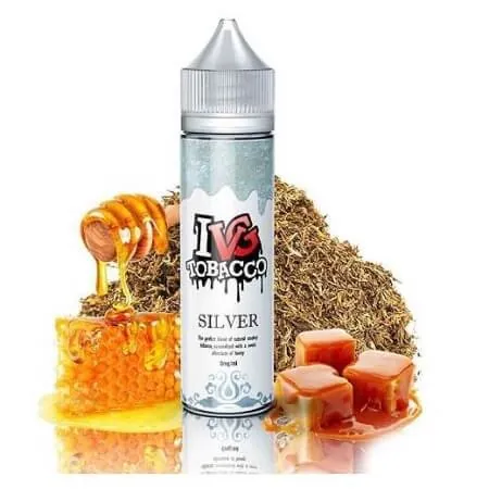 I VG e-Liquid - Silver Tobacco - 50 ml