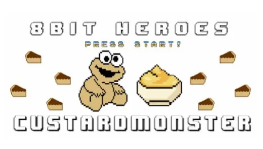 (s)8Bit Heroes Custardmonster - 10 ml