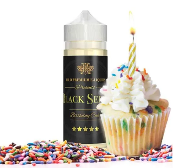 100 ml KILO Classic - Birthday Cake