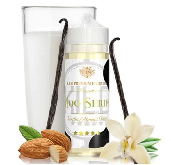 100 ml KILO Moo Series - Vanilla Almond Milk