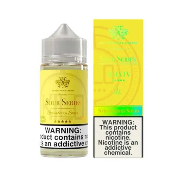 100 ml KILO Sour Series - Strawberry Sours