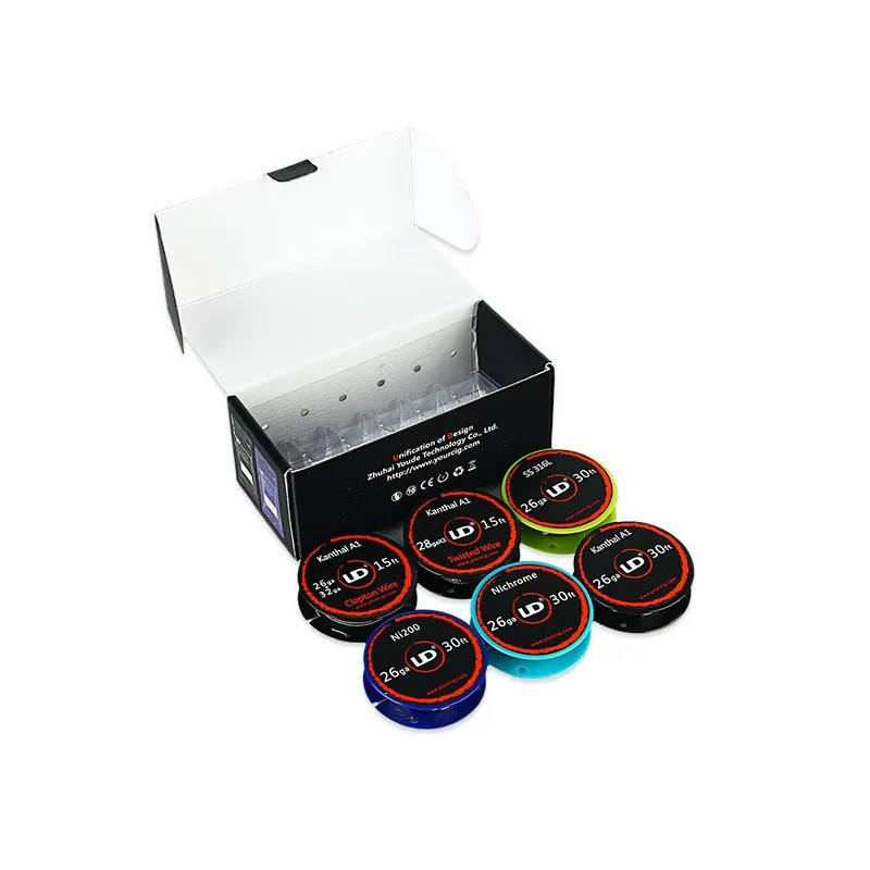 10m Atomizer DIY Roll Coil (Kanthal A1 D=0.3mm 28A