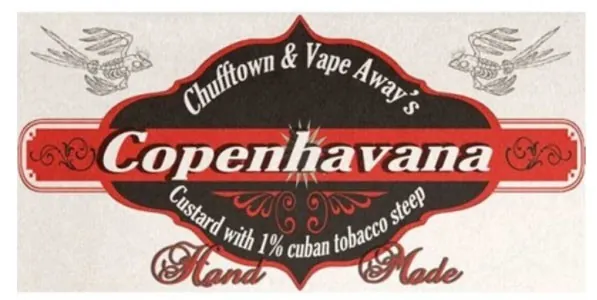 10 ml Pink-Mule Chuff Town - Copenhavana