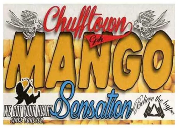 [9001] 10 ml Pink-Mule Chuff Town - Mango Sensation
