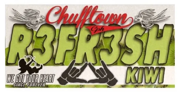 [9003] 10 ml Pink-Mule Chuff Town - R3fr3sh Kiwi