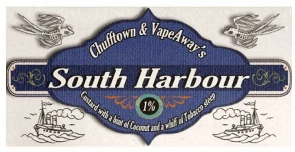 [9002] 10 ml Pink-Mule Chuff Town - South Harbour