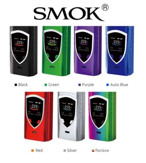 [5050] 225W SMOK ProColor TC Box MOD
